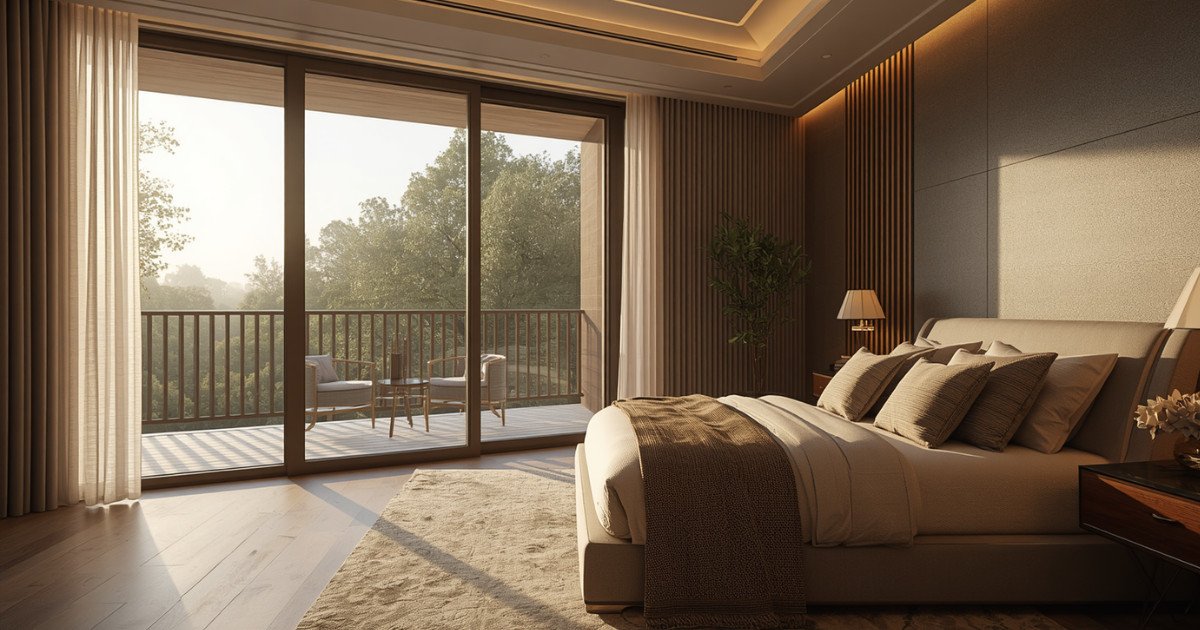 Bedroom Slider Window Door