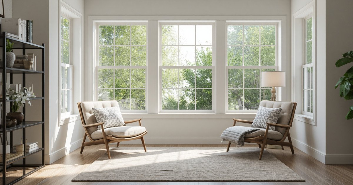 Double Hung Windows in Medina County, Ohio