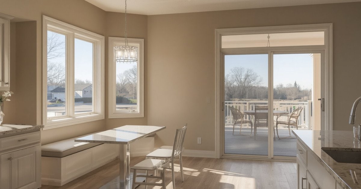 Kitchen Slider Windows