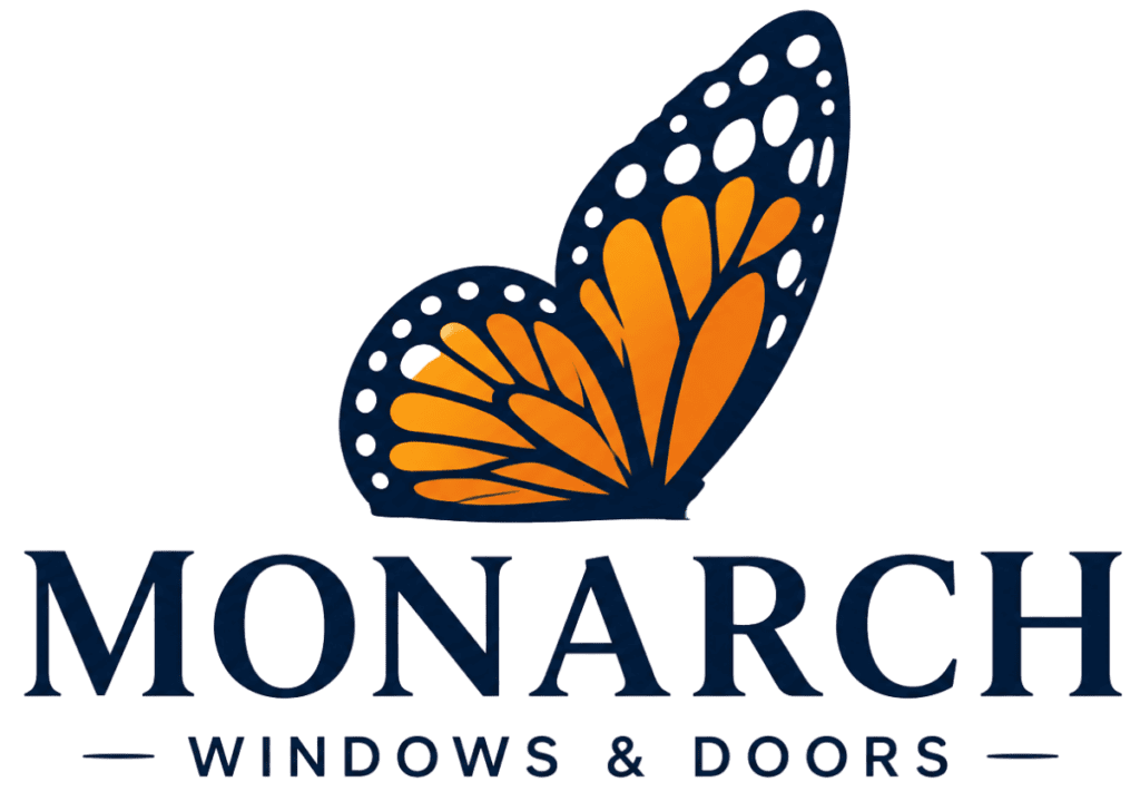 About Us: Monarch Windows & Doors Logo