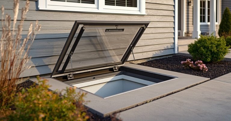 Residential Hinged Clear Cover