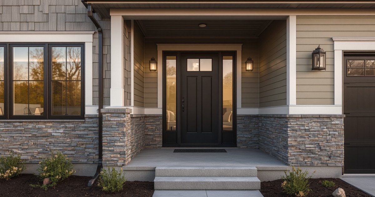 Custom Square Window Design Options