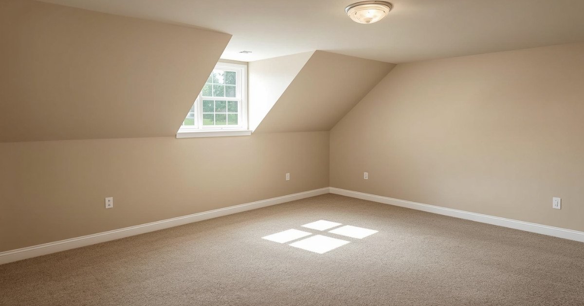 Finished Basement with Egress Window