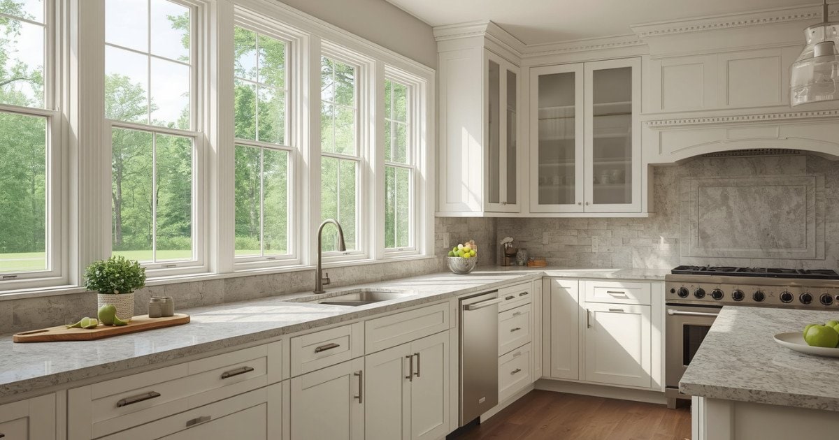 Kitchen Casement Windows