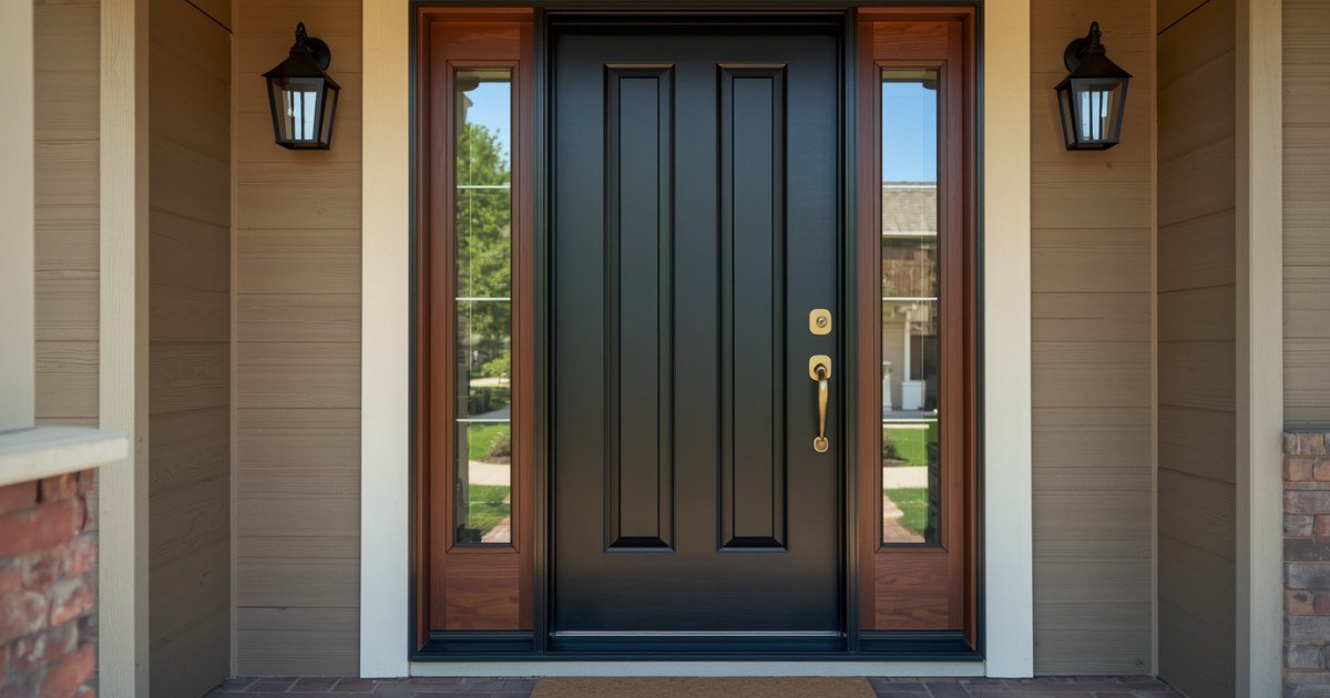Storm Door Options Side Window Panels