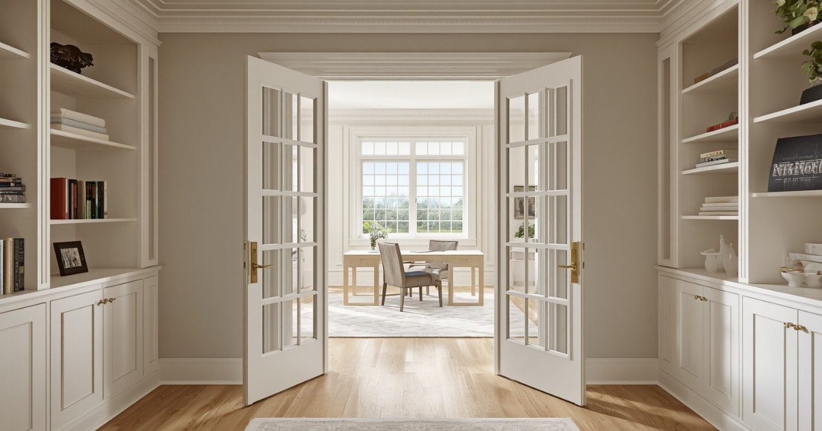 Double Doors, Interior and Exterior