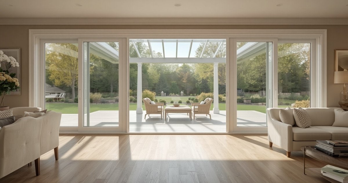 Double and Sliding Glass Door Options